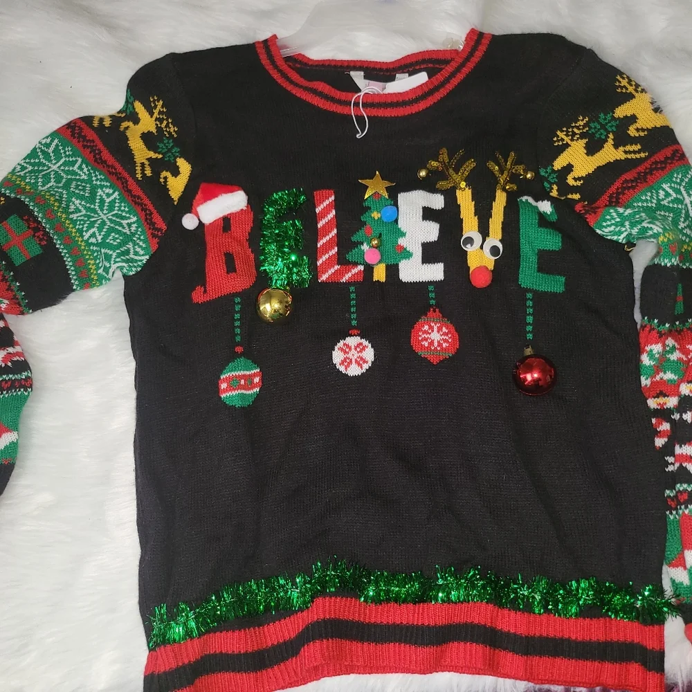 Ugly Christmas Sweater - Picture 3 of 4
